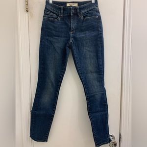 Gap curvy skinny jeans